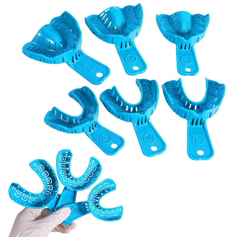 6Pcs Dental Implant Impression - Teeth Whitening Trays review and price