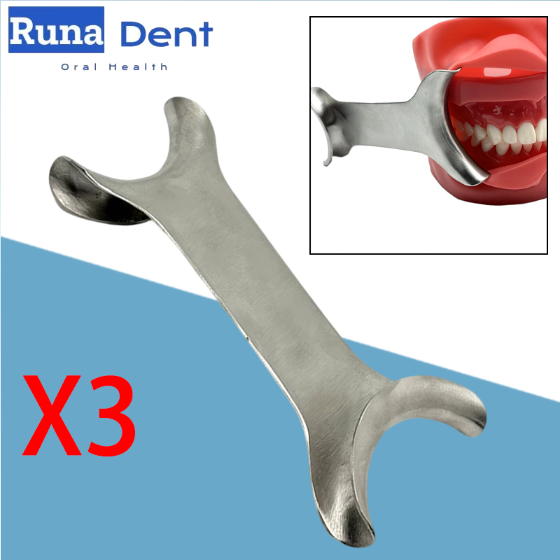 3pcs Autoclavable T-Shape Retr - Teeth Whitening For Photos review and price