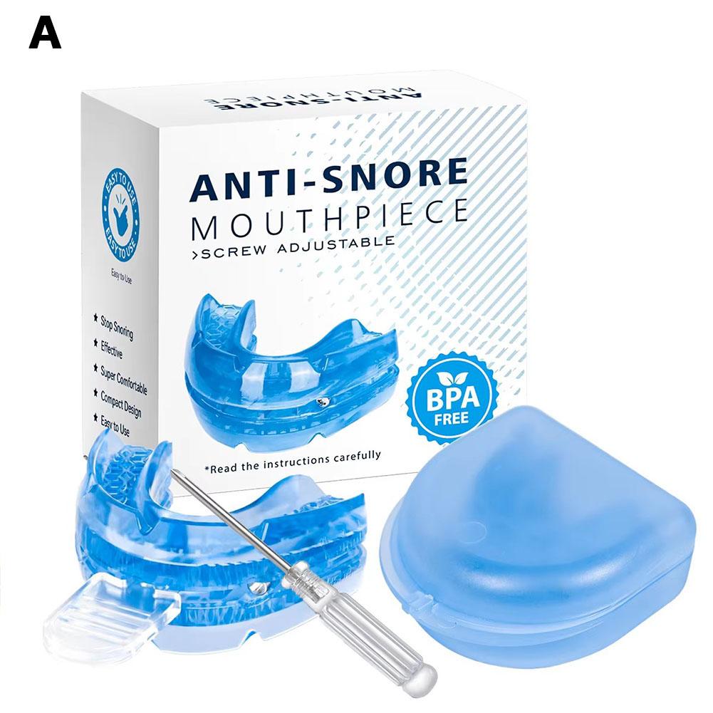Adjustable Anti Snoring Mouth  - Teeth Whitening Mouth Guard review and price