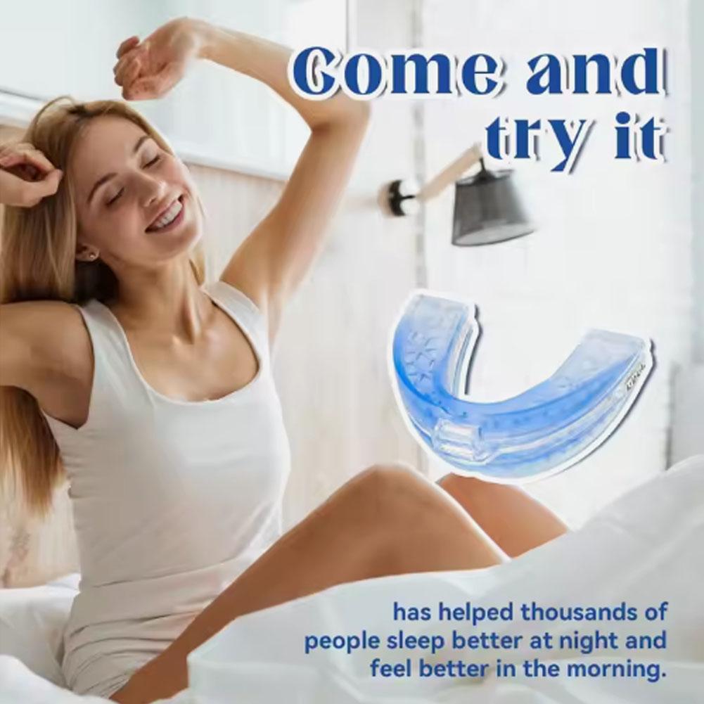 Adjustable Anti Snoring Mouth  - Teeth Whitening Mouth Guard review and price