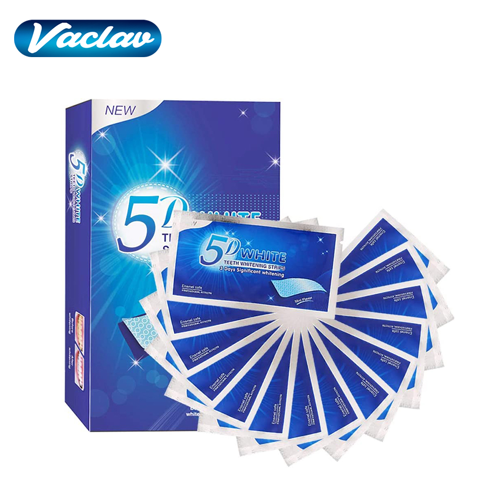 5D White Teeth Whitening Strip - Teeth Whitening Paste review and price