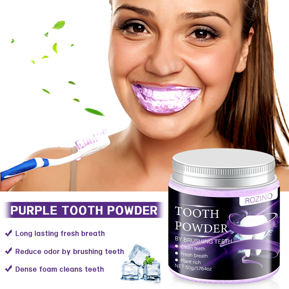 Purple White Teeth Powder Remo - Teeth Whitening For Photos review and price