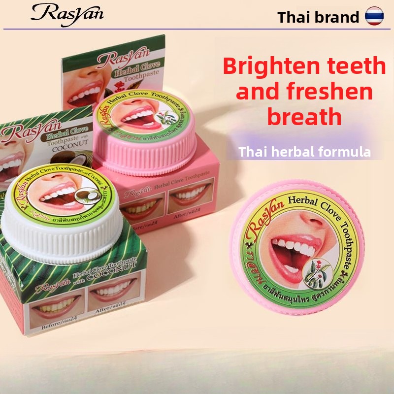 Thai Clove/coconut Tooth Powde - Teeth Whitening China review and price