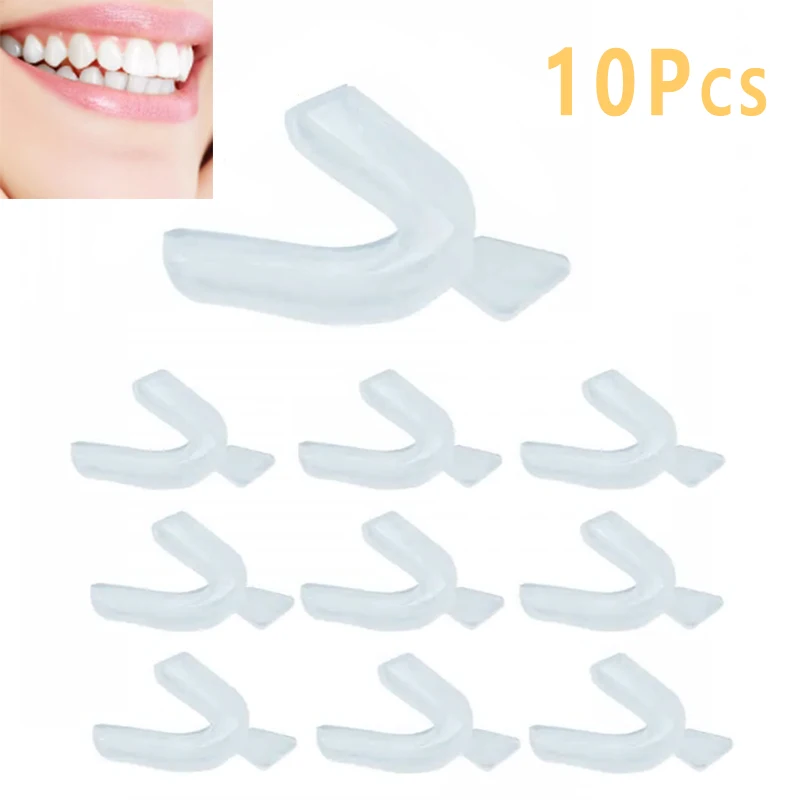 10Pcs Silicone Mouth Guard Tee - Teeth Whitening Mouth Guard review and price