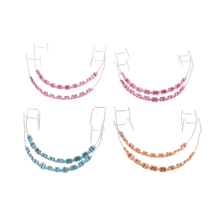 1 Pair High Quality Metal Brac - Teeth Whitening Mouth Guard review and price