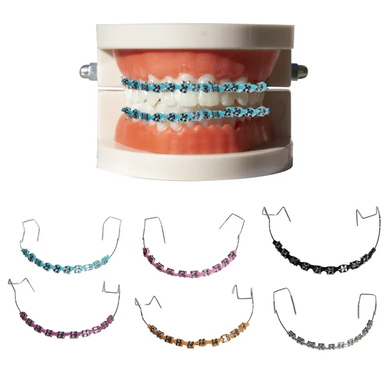 1 Pair High Quality Metal Brac - Teeth Whitening Mouth Guard review and price