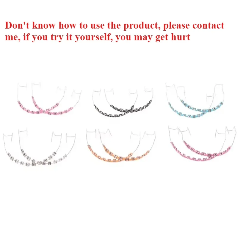 1 Pair High Quality Metal Brac - Teeth Whitening Mouth Guard review and price
