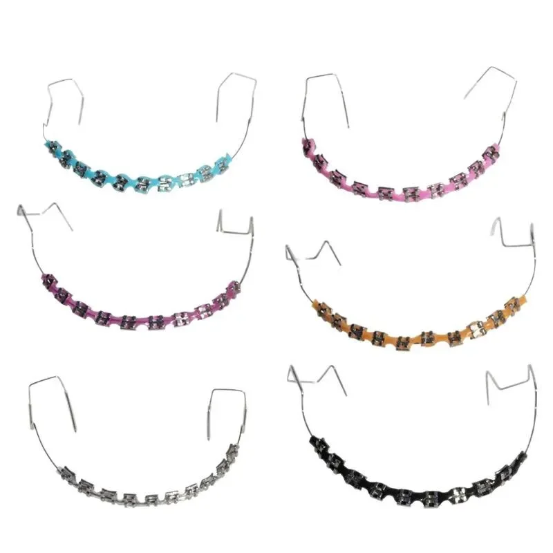 1 Pair High Quality Metal Brac - Teeth Whitening Mouth Guard review and price